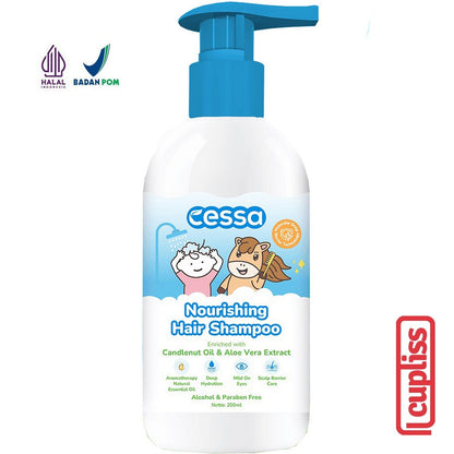 Cessa Baby Nourishing Hair Shampoo 200ml Shampo Rambut Tumbuh Bayi Anak
