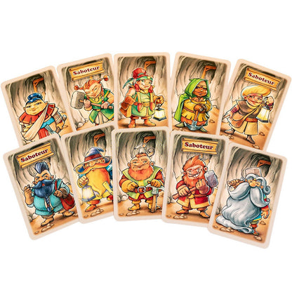 Saboteur 2nd Edition Board Game Amigo Original Card Kartu Mainan Keluarga