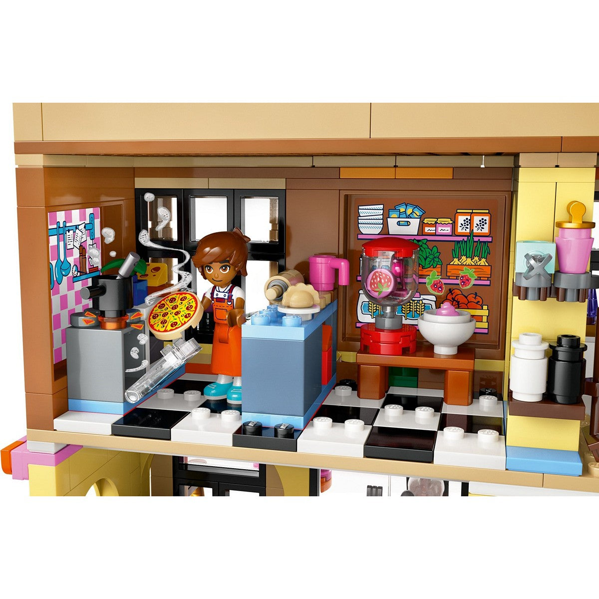 LEGO Friends 42655 Restaurant and Cooking School