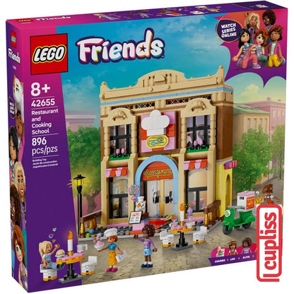 LEGO Friends 42655 Restaurant and Cooking School
