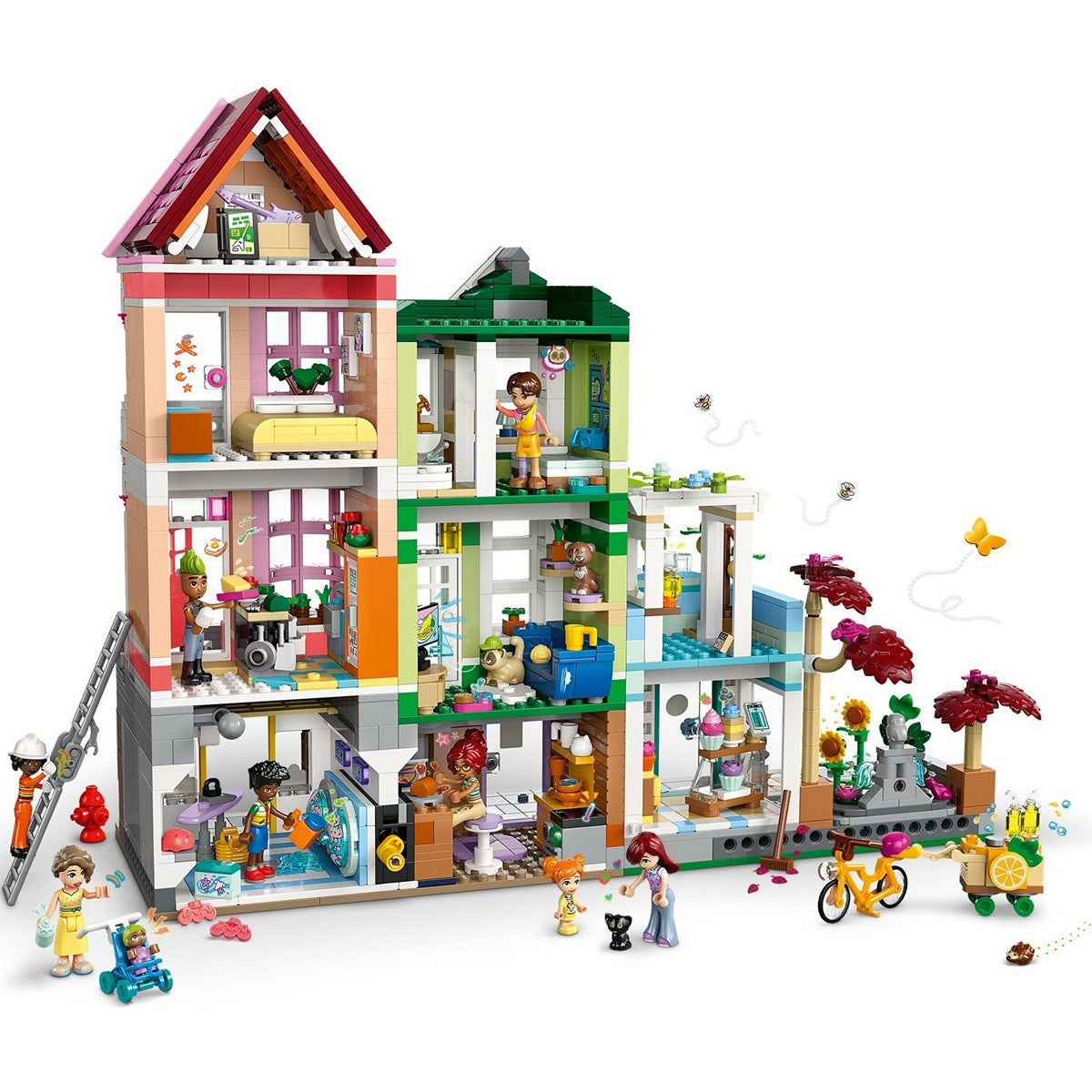 LEGO Friends 42670 Heartlake City Apartments and Stores