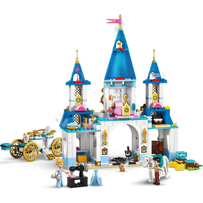 LEGO Disney Princess 43275 Cinderella Castle and Horse Carriage