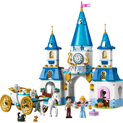 LEGO Disney Princess 43275 Cinderella Castle and Horse Carriage