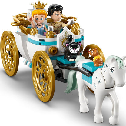 LEGO Disney Princess 43275 Cinderella Castle and Horse Carriage