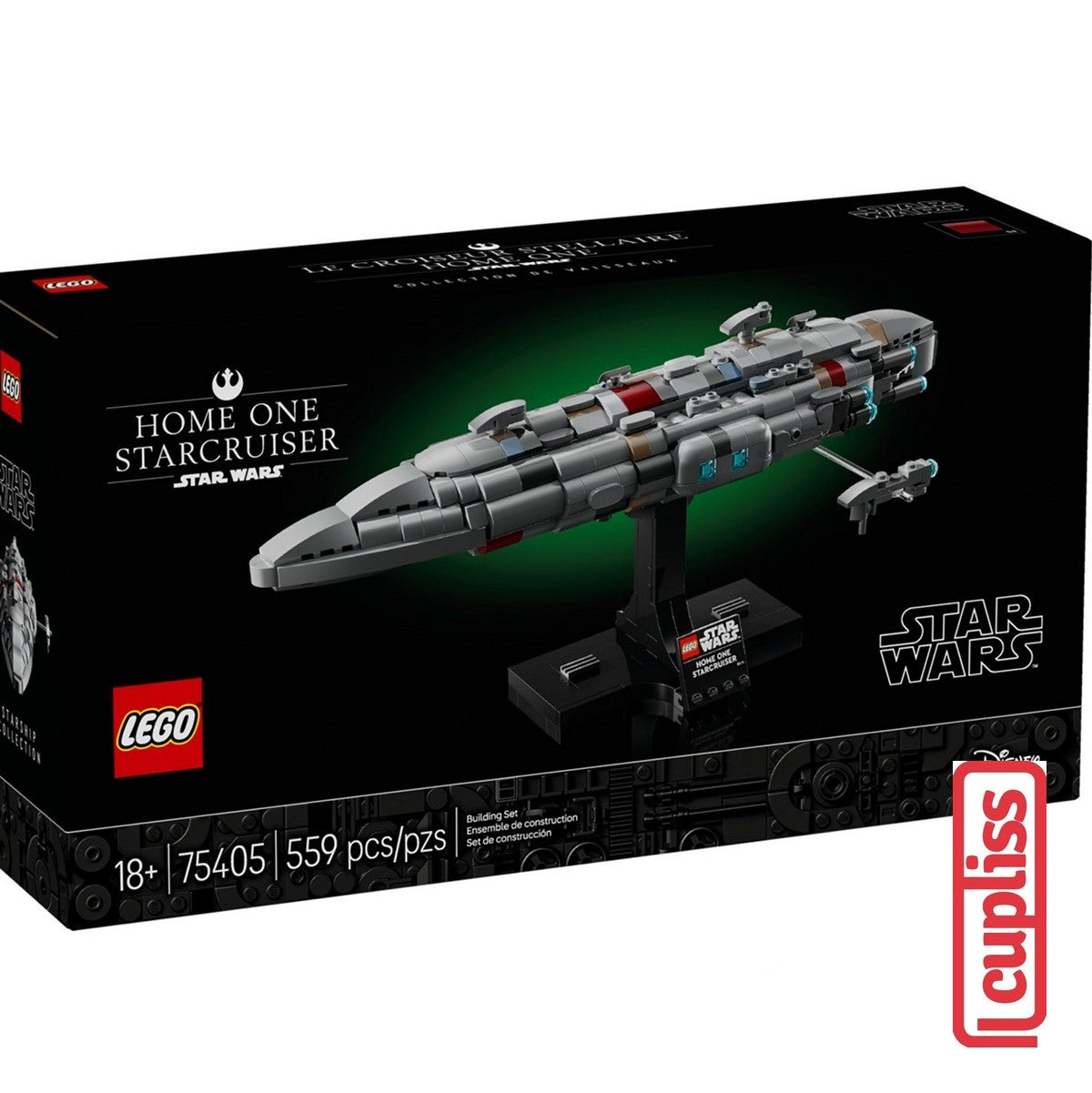 LEGO Star Wars 75405 Home One Starcruiser
