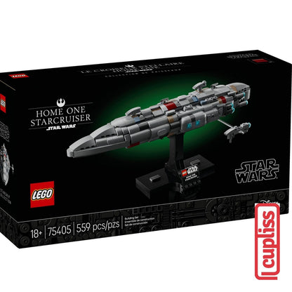 LEGO Star Wars 75405 Home One Starcruiser