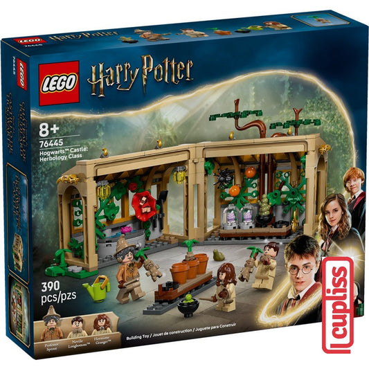 LEGO Harry Potter 76445 Hogwarts Castle Herbology Class