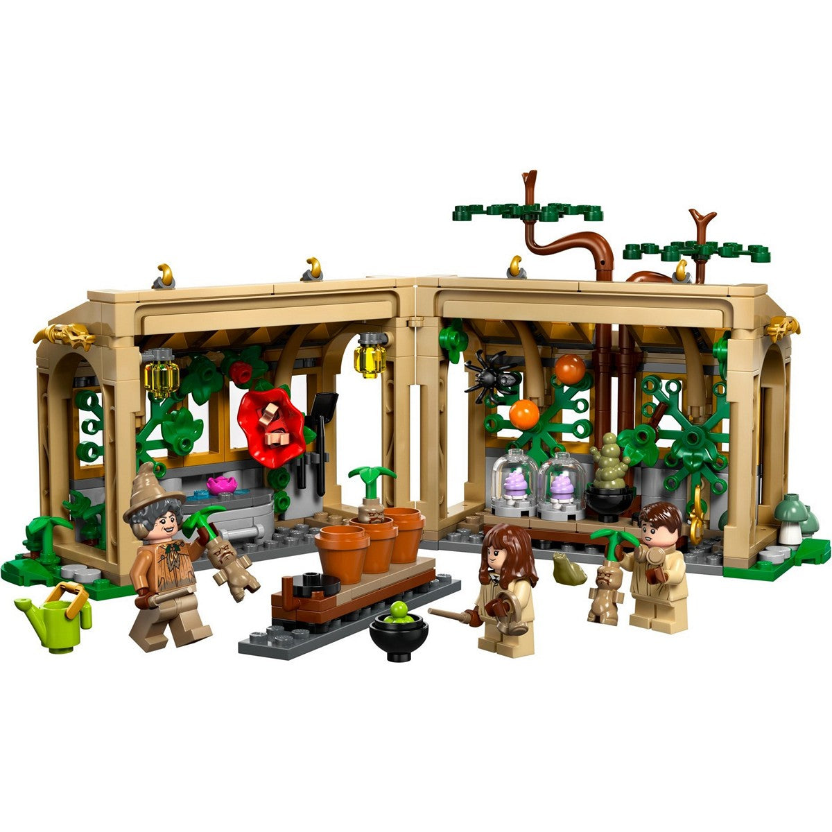 LEGO Harry Potter 76445 Hogwarts Castle Herbology Class