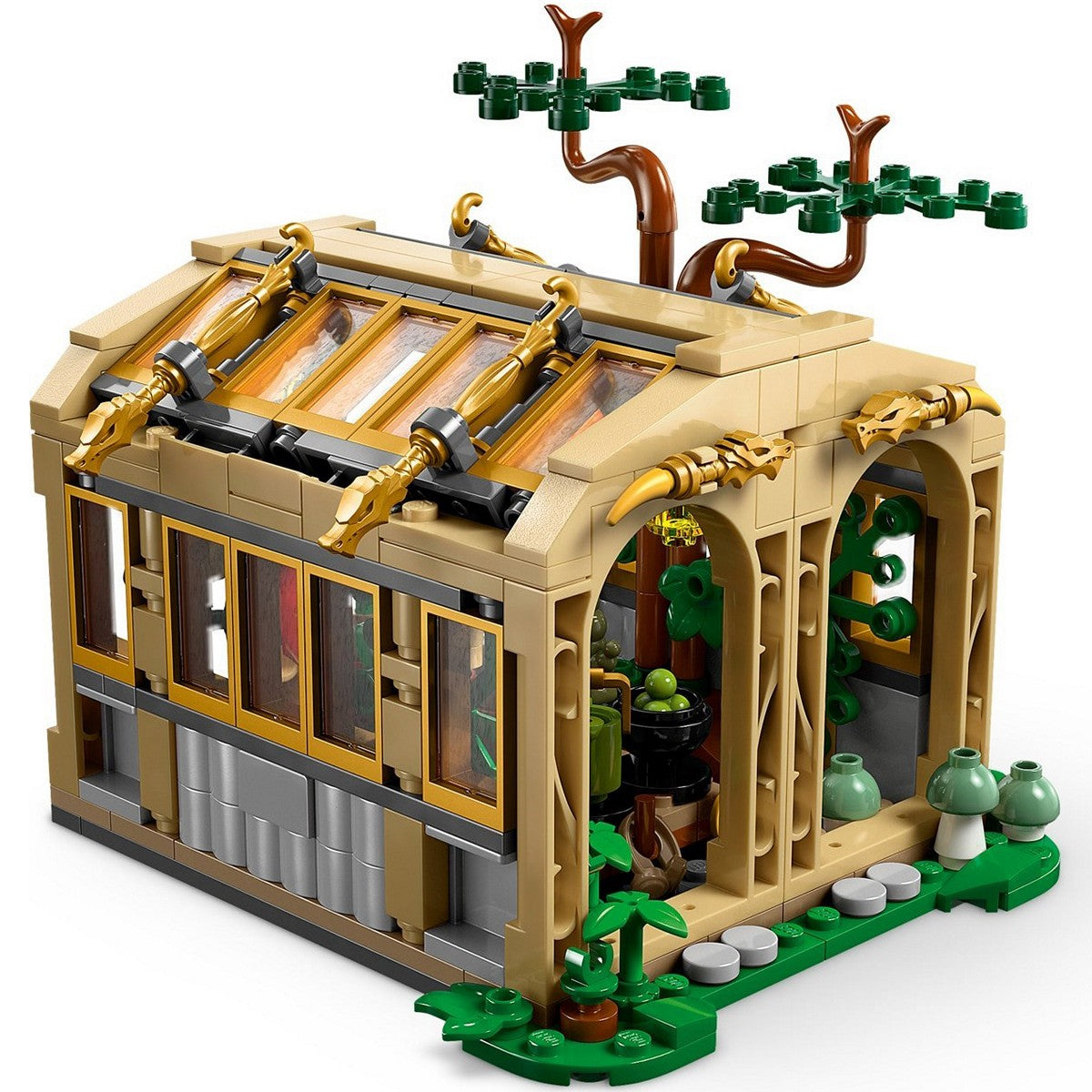 LEGO Harry Potter 76445 Hogwarts Castle Herbology Class