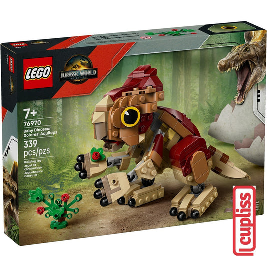 LEGO Jurassic World 76970 Baby Dinosaur Dolores Aquilops