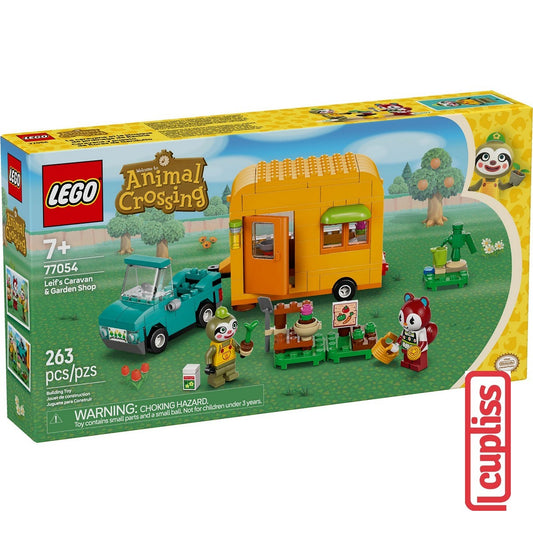 LEGO Animal Crossing 77054 Leif Caravan and Garden Shop