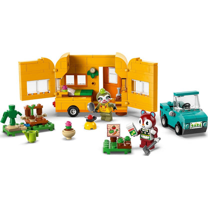LEGO Animal Crossing 77054 Leif Caravan and Garden Shop