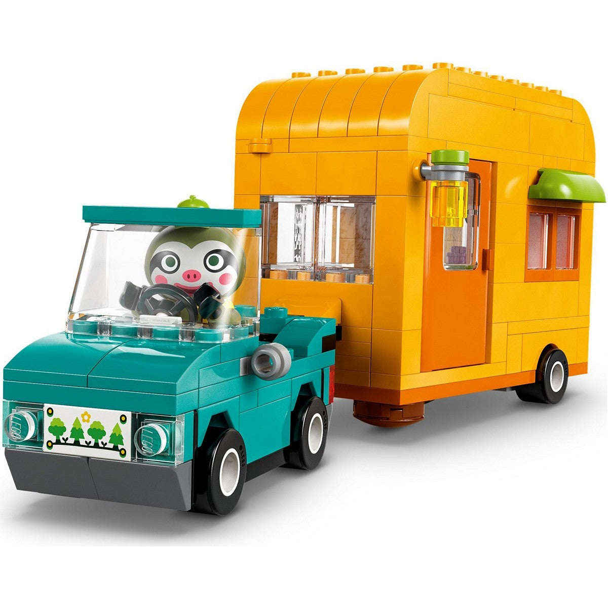LEGO Animal Crossing 77054 Leif Caravan and Garden Shop