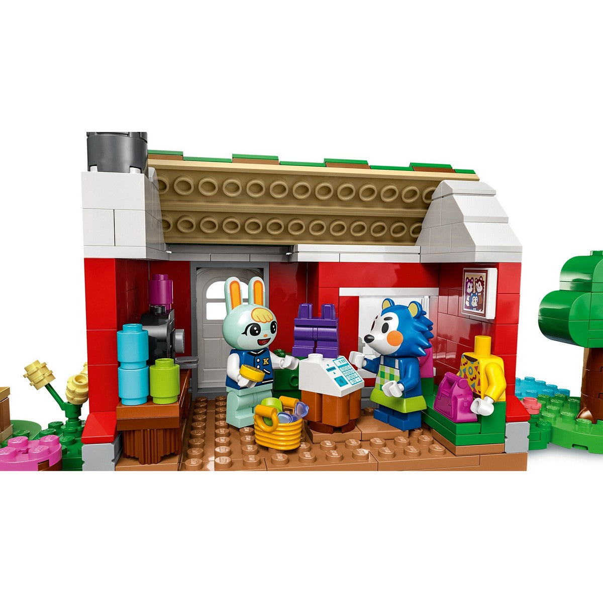 LEGO Animal Crossing 77055 Able Sisters Clothing Shop