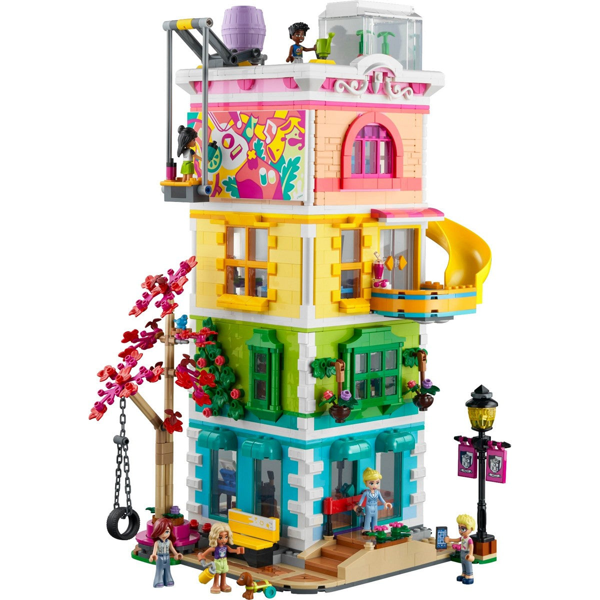 BAD BOX LEGO Friends 41748 Heartlake City Community Centre