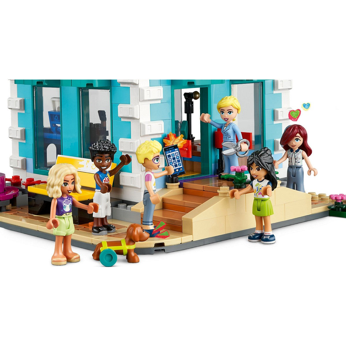 BAD BOX LEGO Friends 41748 Heartlake City Community Centre