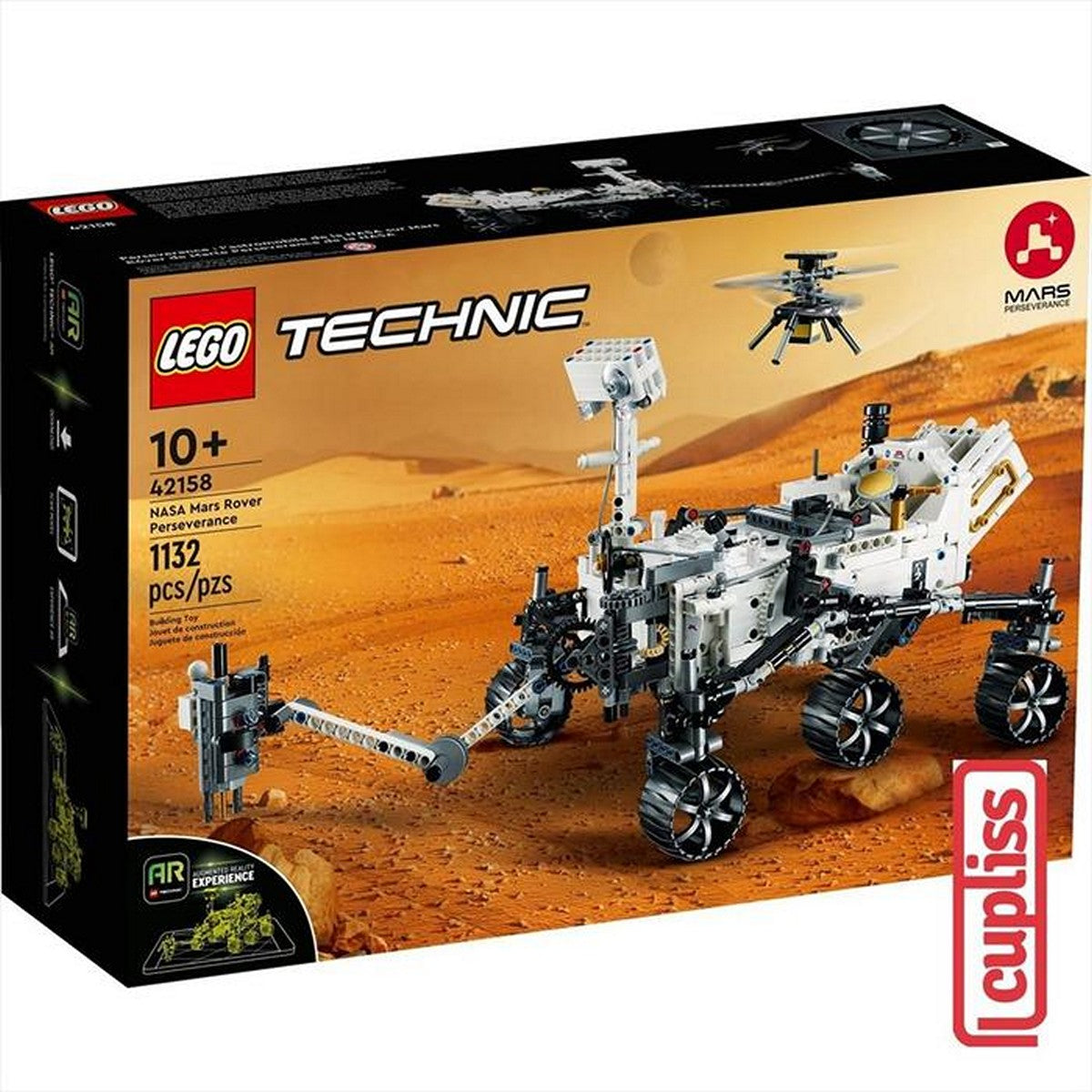 BAD BOX LEGO Technic 42158 NASA Mars Rover Perseverance