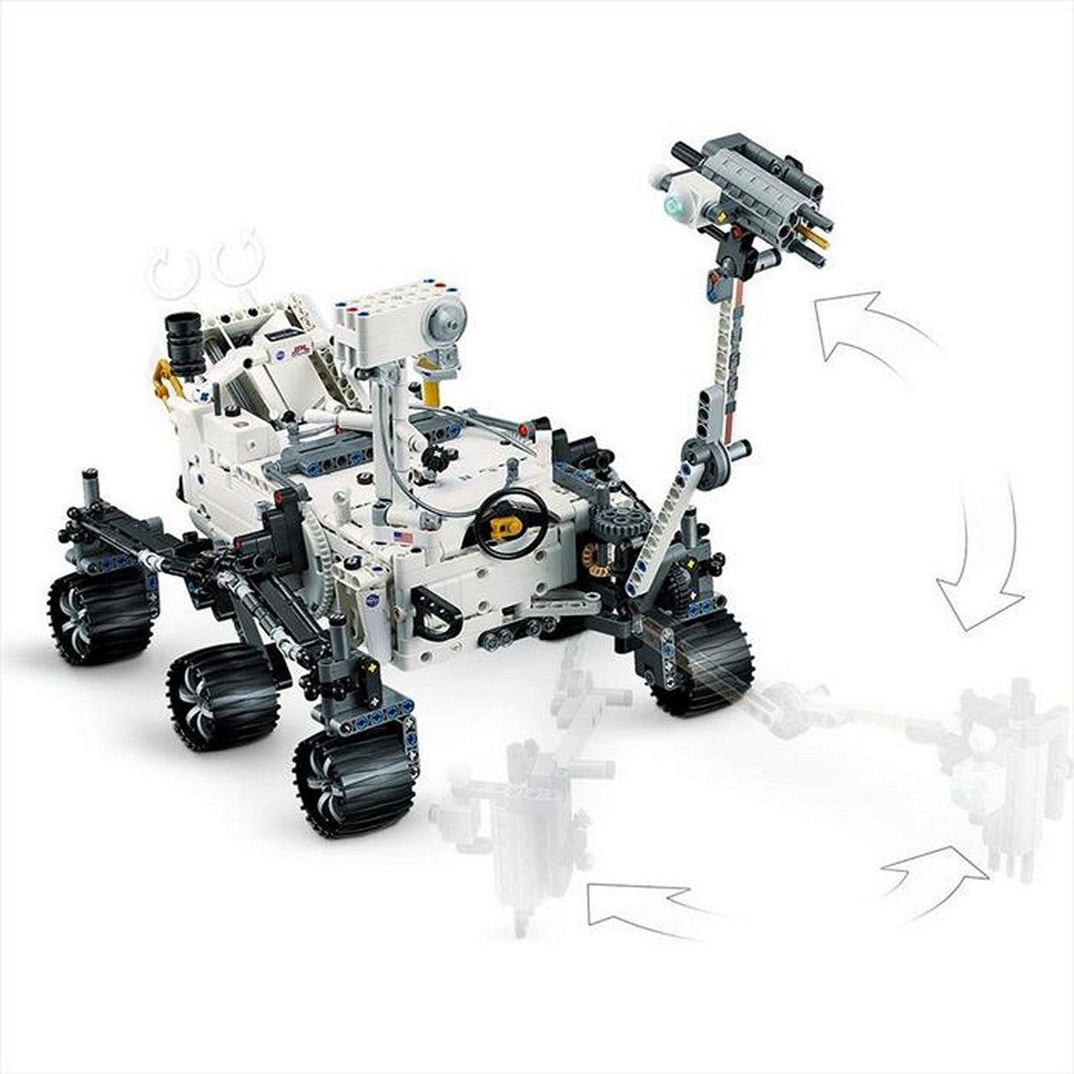 BAD BOX LEGO Technic 42158 NASA Mars Rover Perseverance