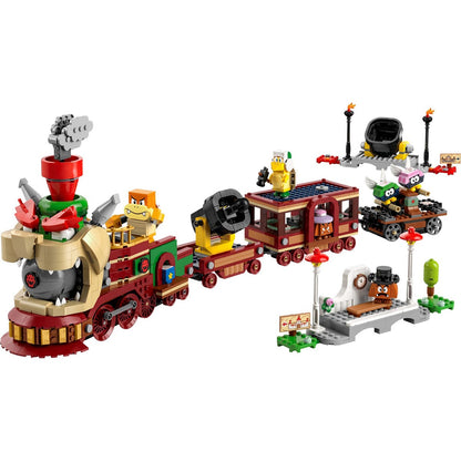 BAD BOX LEGO Super Mario 71437 The Bowser Express Train