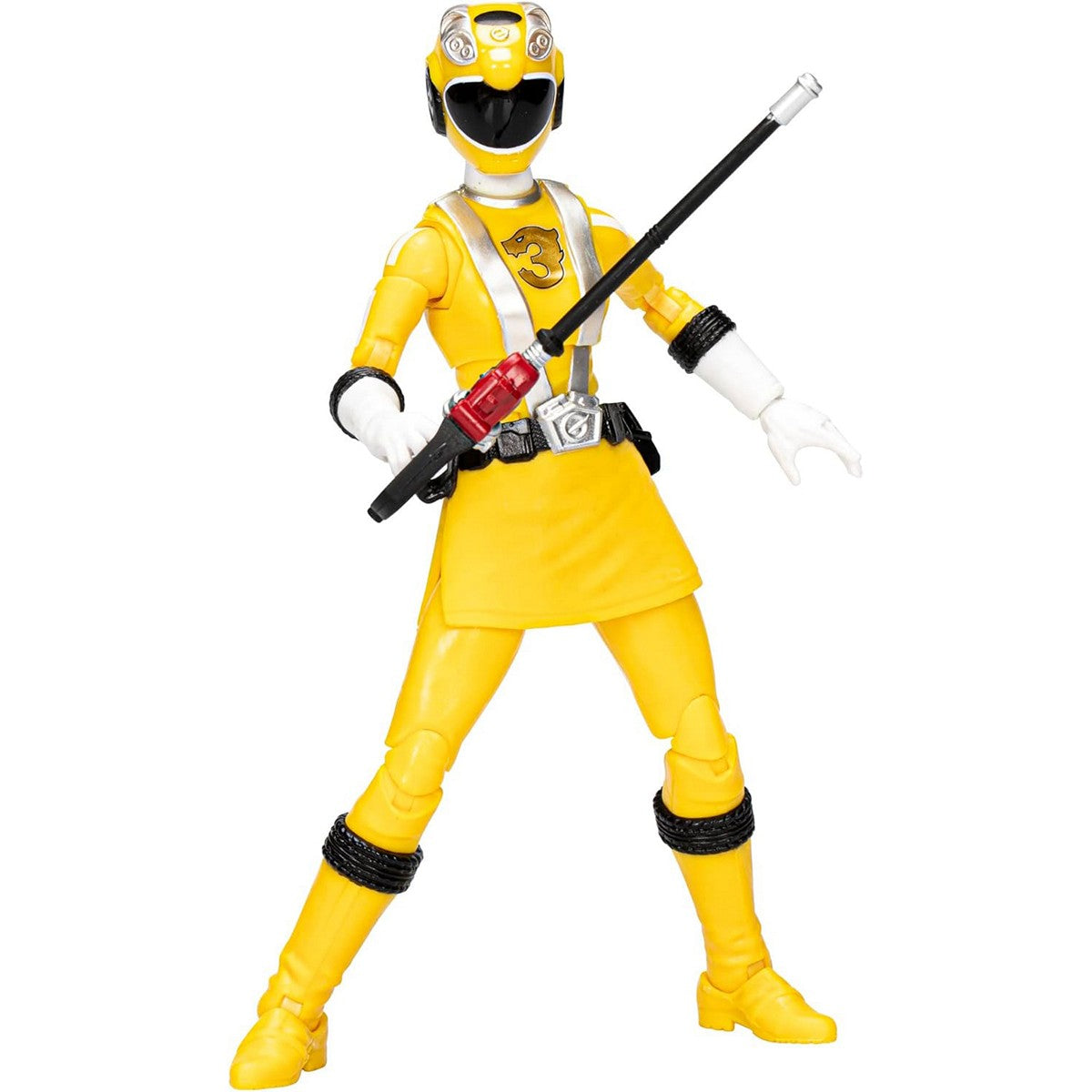 Hasbro Power Rangers F8214 RPM Yellow Ranger Lightning Collection