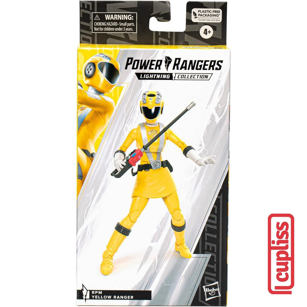Hasbro Power Rangers F8214 RPM Yellow Ranger Lightning Collection
