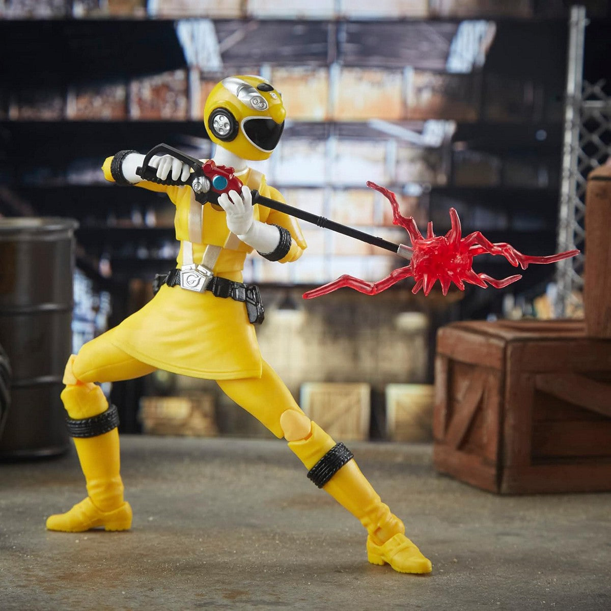 Hasbro Power Rangers F8214 RPM Yellow Ranger Lightning Collection