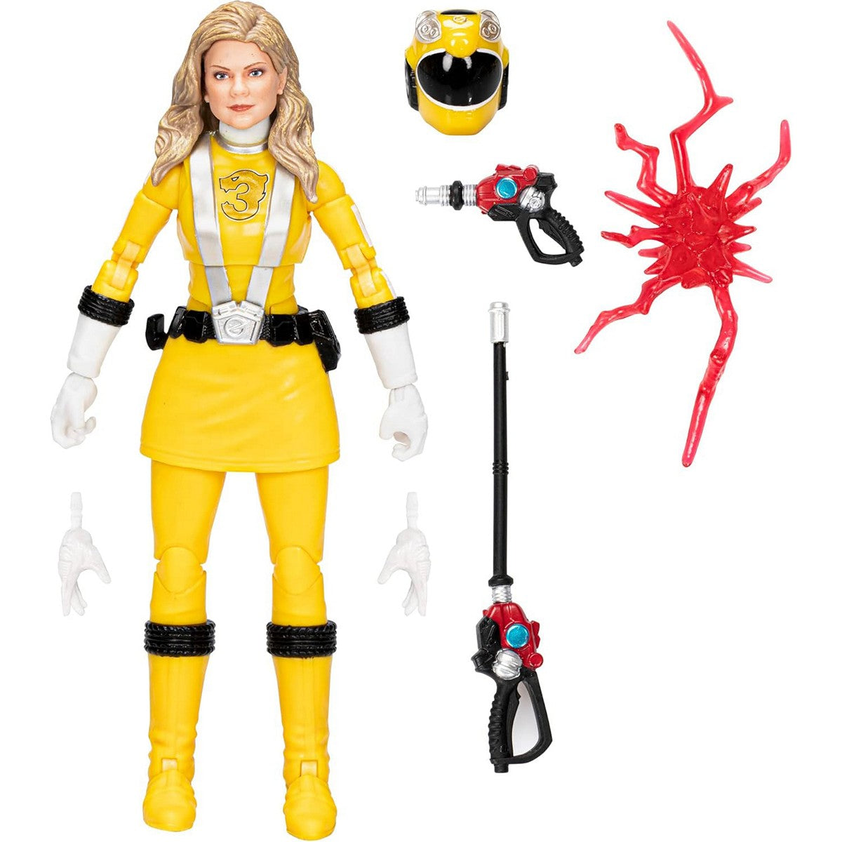 Hasbro Power Rangers F8214 RPM Yellow Ranger Lightning Collection