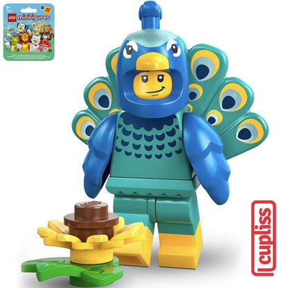 sealed - Peacock Custome LEGO 71051 Minifigure Collectible Series 28 no 1