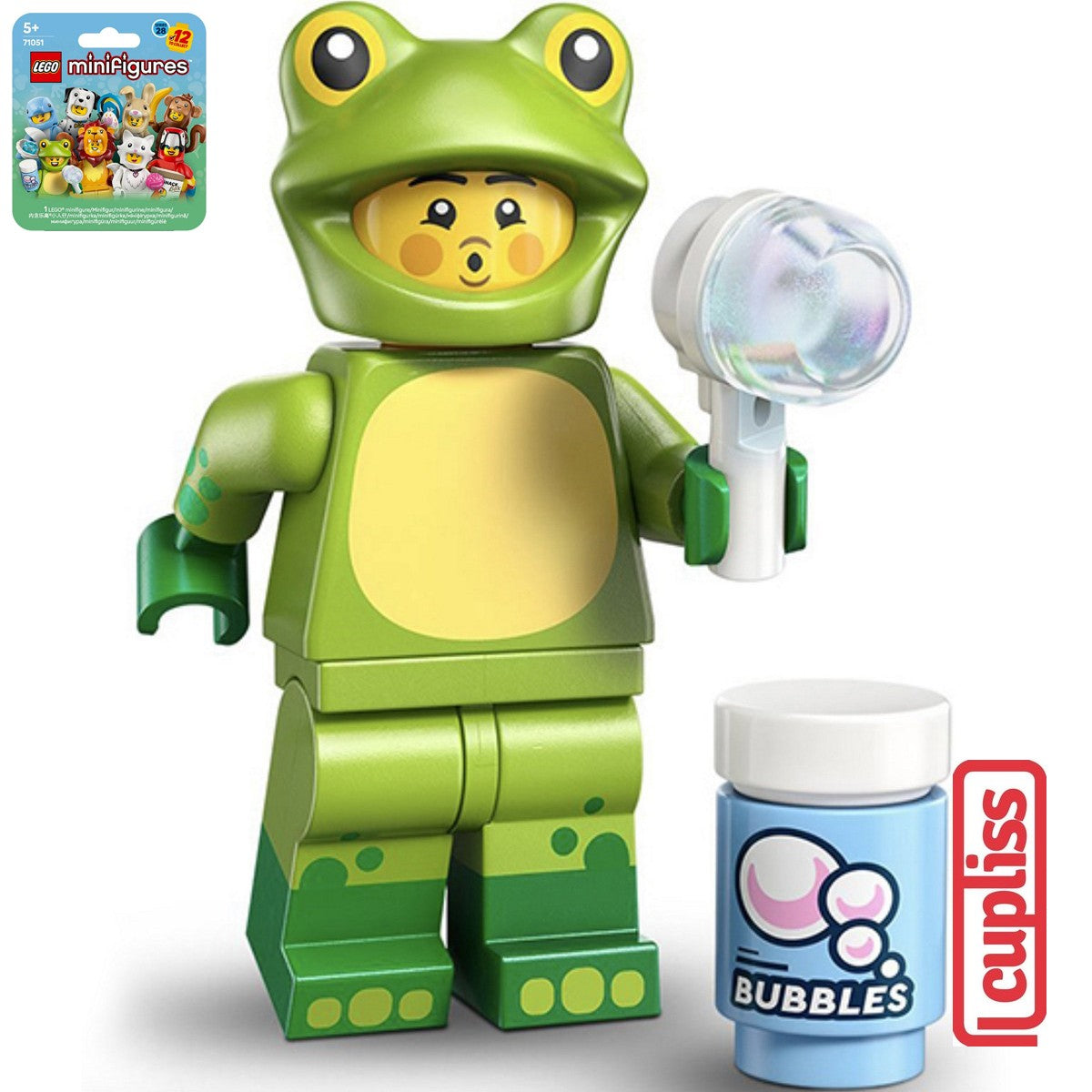 sealed - Frog Costume LEGO 71051 Minifigure Collectible Series 28 no 5