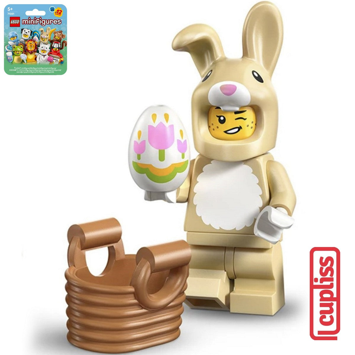 sealed - Cute Bunny Costume LEGO 71051 Minifigure Collectible Series 28 no 10