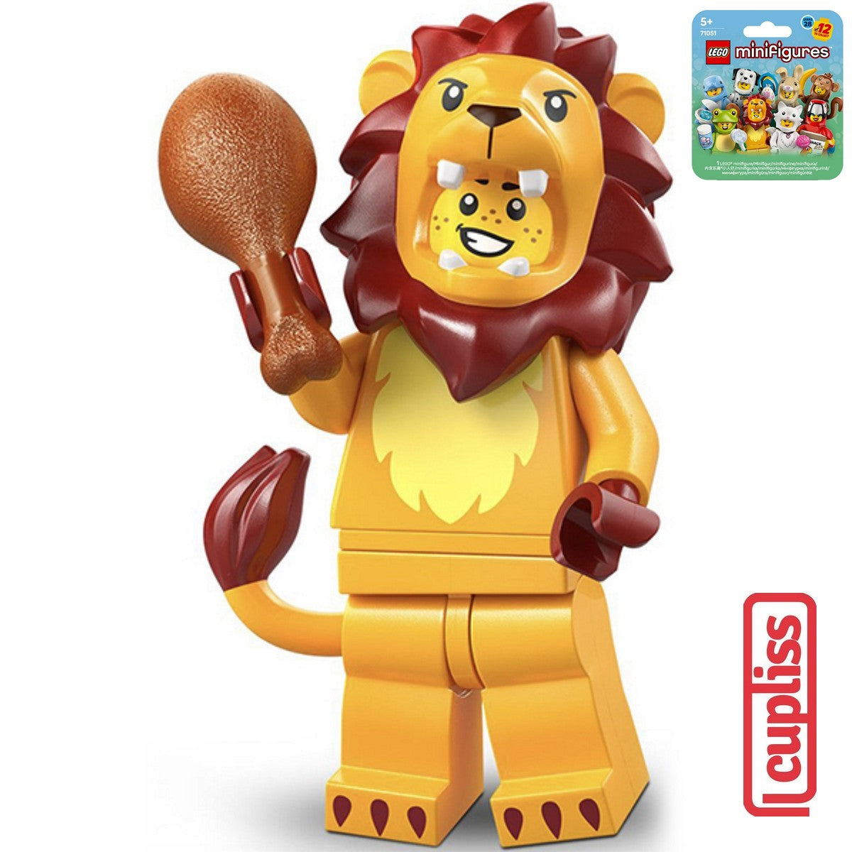 sealed - Lion Costume LEGO 71051 Minifigure Collectible Series 28 no 11