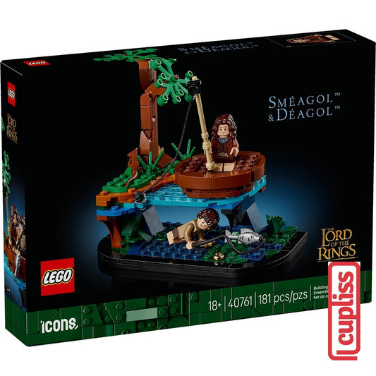 LEGO Icons 40761 The Lord of the Rings Smeagol and Deagol