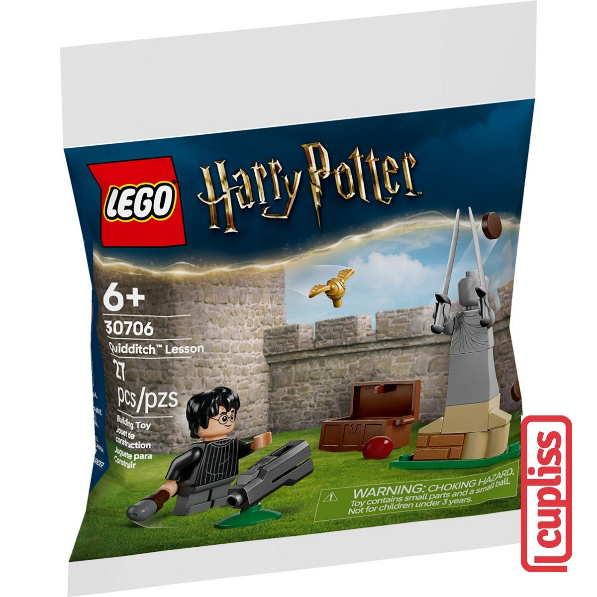 LEGO Polybag 30706 Harry Potter Quidditch Lesson