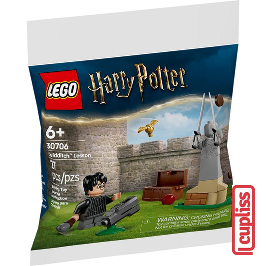 LEGO Polybag 30706 Harry Potter Quidditch Lesson