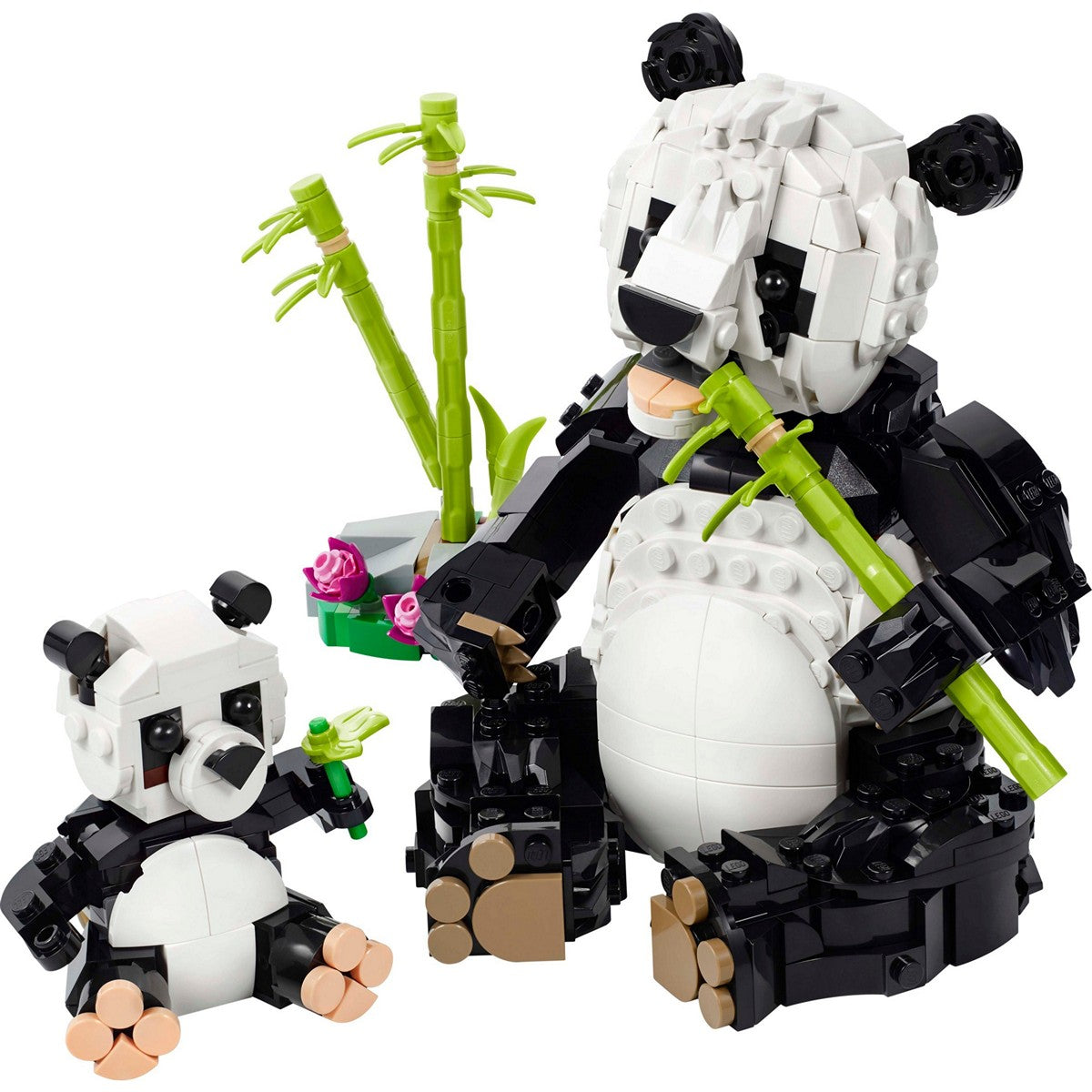 BAD BOX LEGO Creator 31165 Panda Family