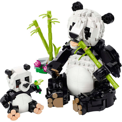 BAD BOX LEGO Creator 31165 Panda Family