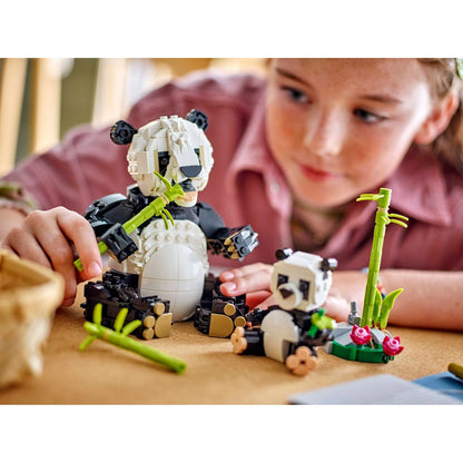 BAD BOX LEGO Creator 31165 Panda Family