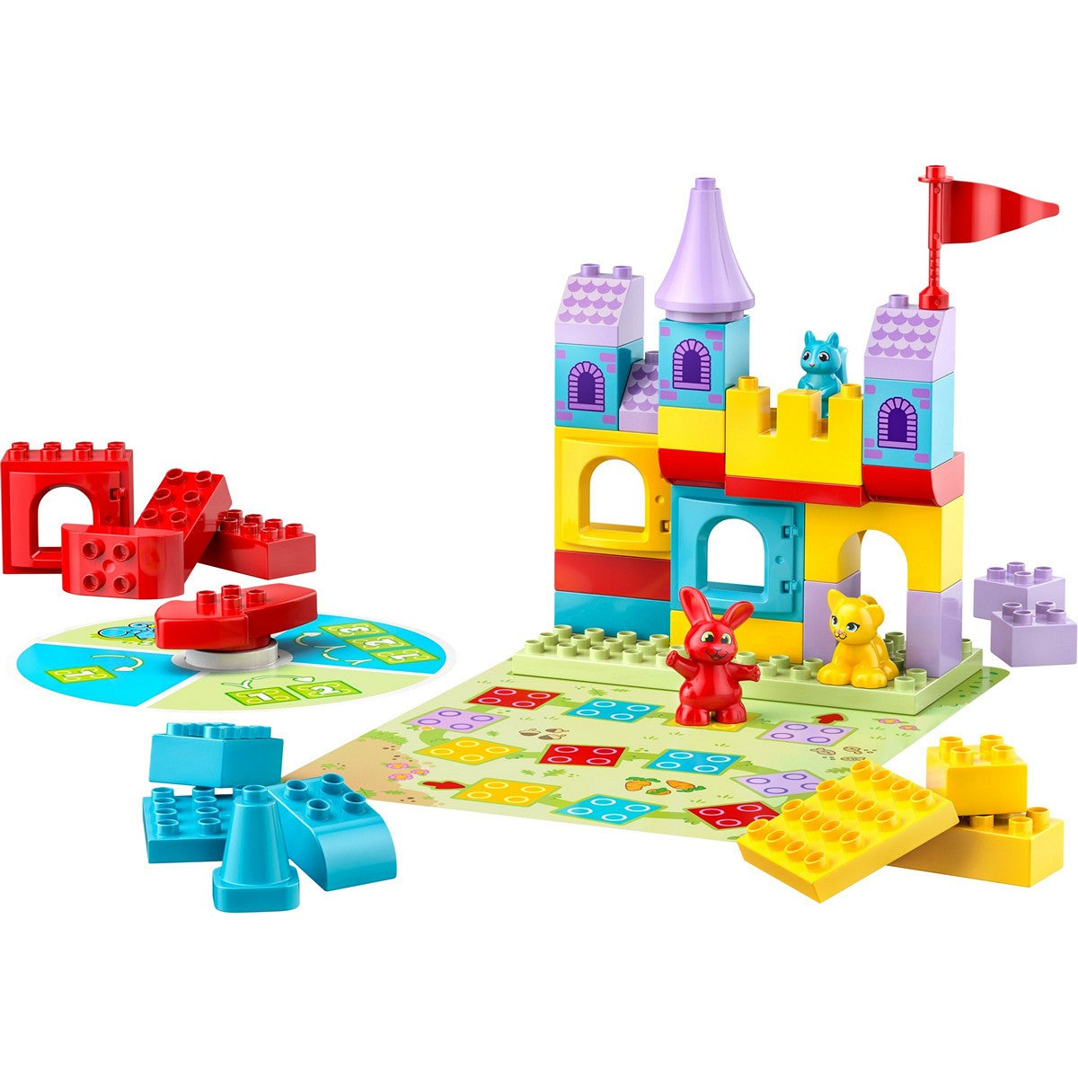 LEGO Duplo 10450 Hopsy Castle Game
