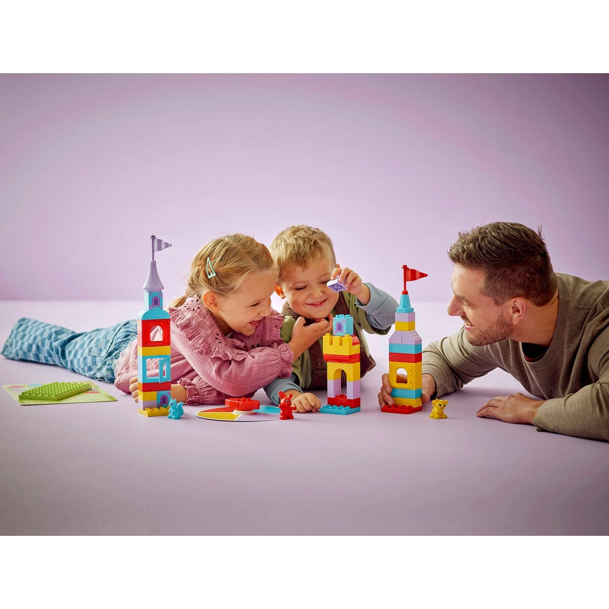 LEGO Duplo 10450 Hopsy Castle Game