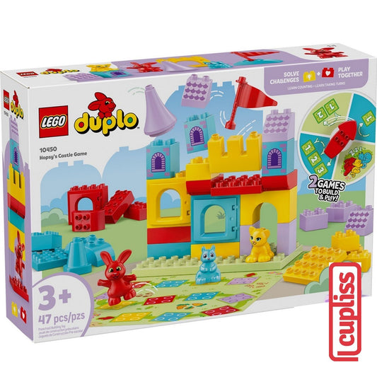 LEGO Duplo 10450 Hopsy Castle Game