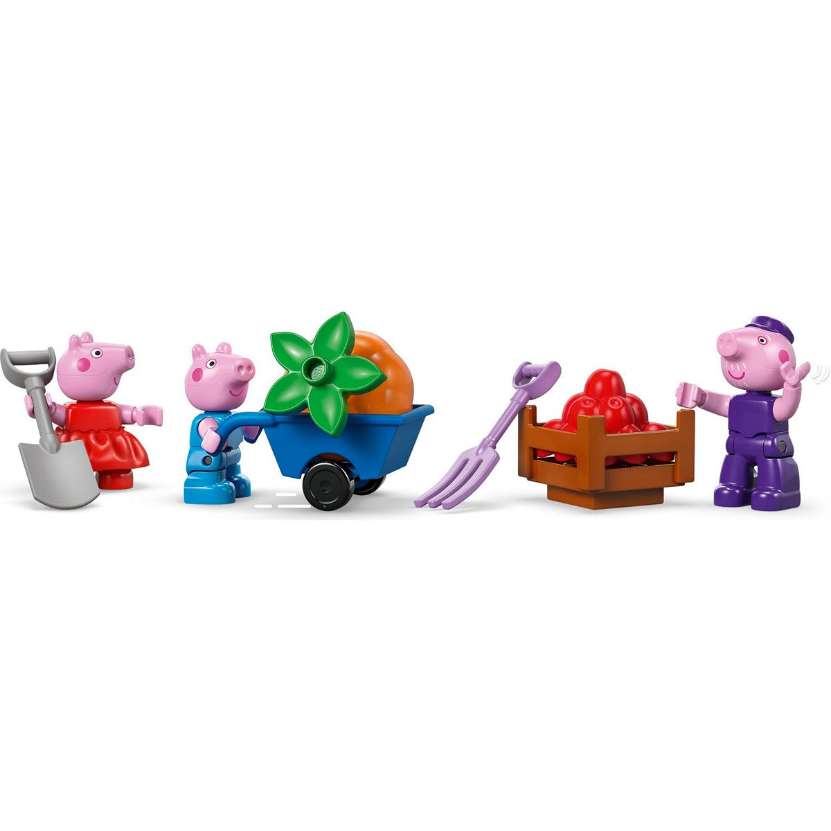 LEGO Duplo 10461 Grandpa Pig Garden and Greenhouse