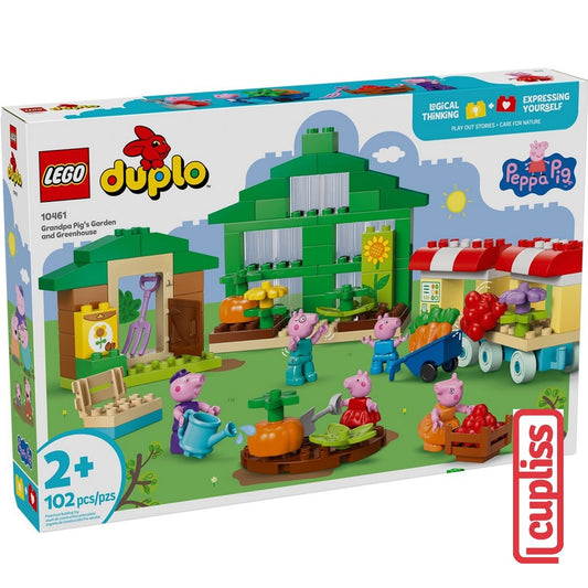 LEGO Duplo 10461 Grandpa Pig Garden and Greenhouse