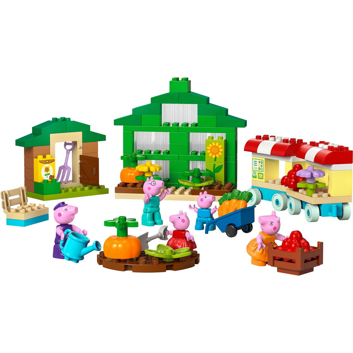 LEGO Duplo 10461 Grandpa Pig Garden and Greenhouse