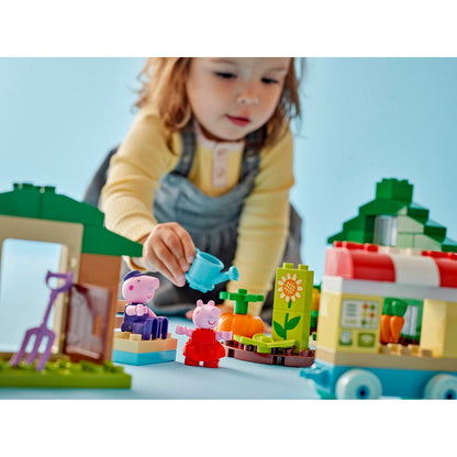 LEGO Duplo 10461 Grandpa Pig Garden and Greenhouse