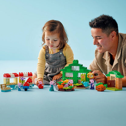 LEGO Duplo 10461 Grandpa Pig Garden and Greenhouse