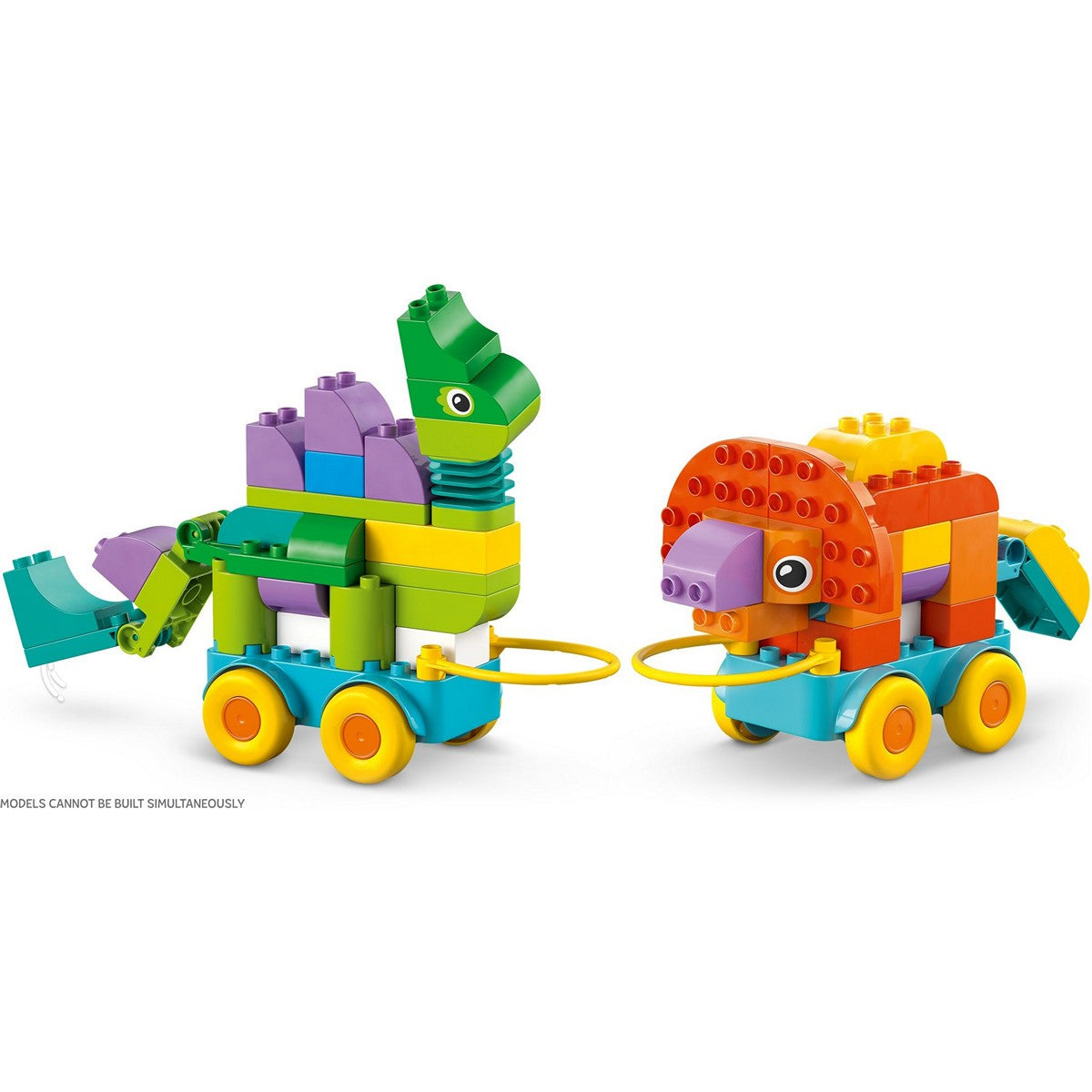 LEGO Duplo 10451 3in1 Dinosaurs on Wheels