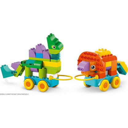 LEGO Duplo 10451 3in1 Dinosaurs on Wheels