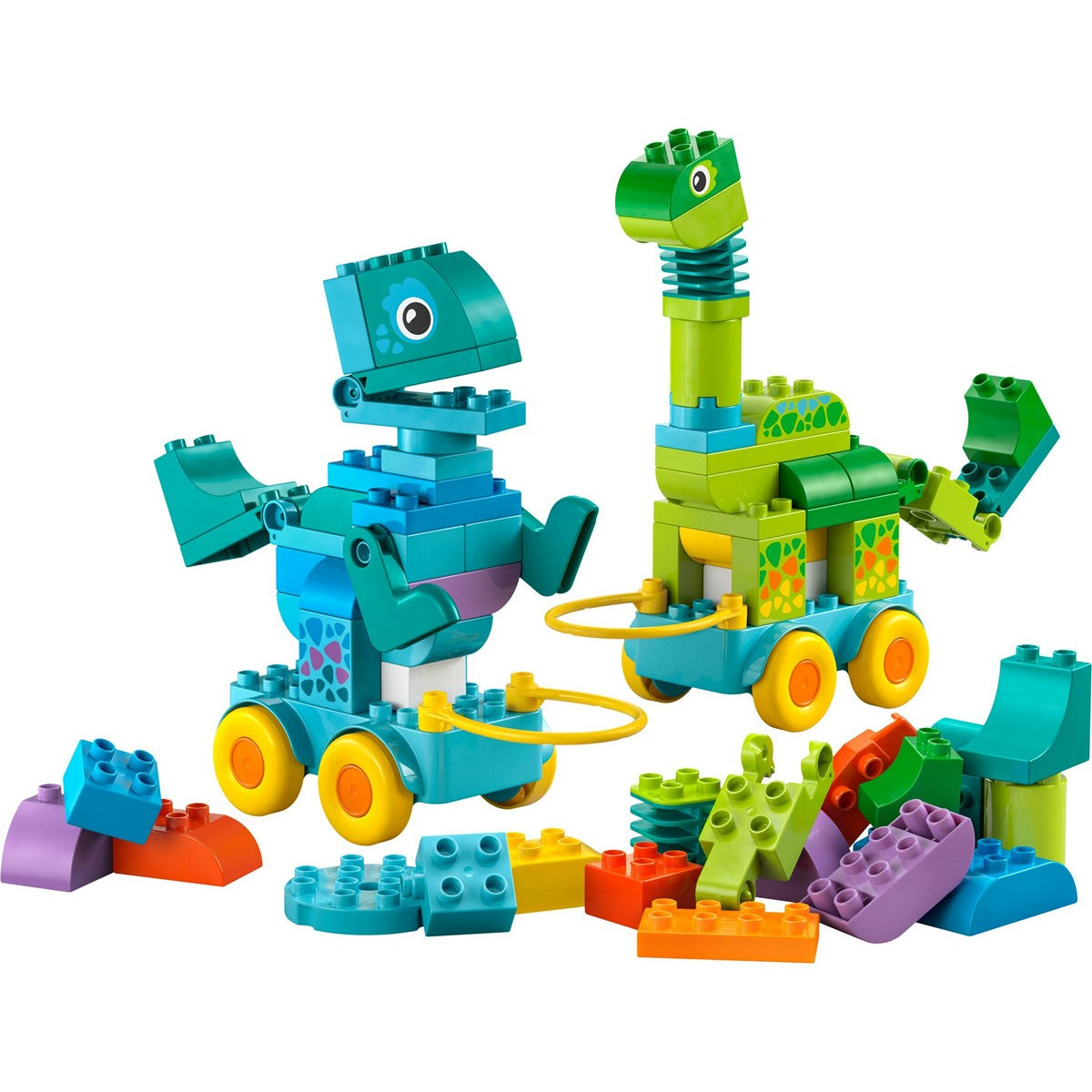 LEGO Duplo 10451 3in1 Dinosaurs on Wheels