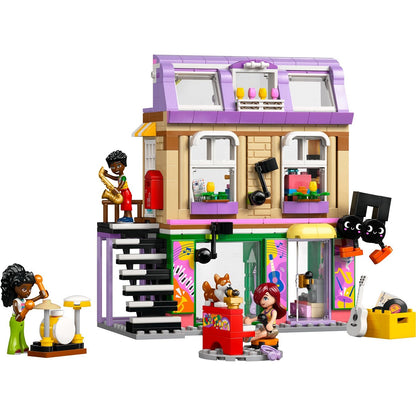 LEGO Friends 42653 Music Shop Apartment