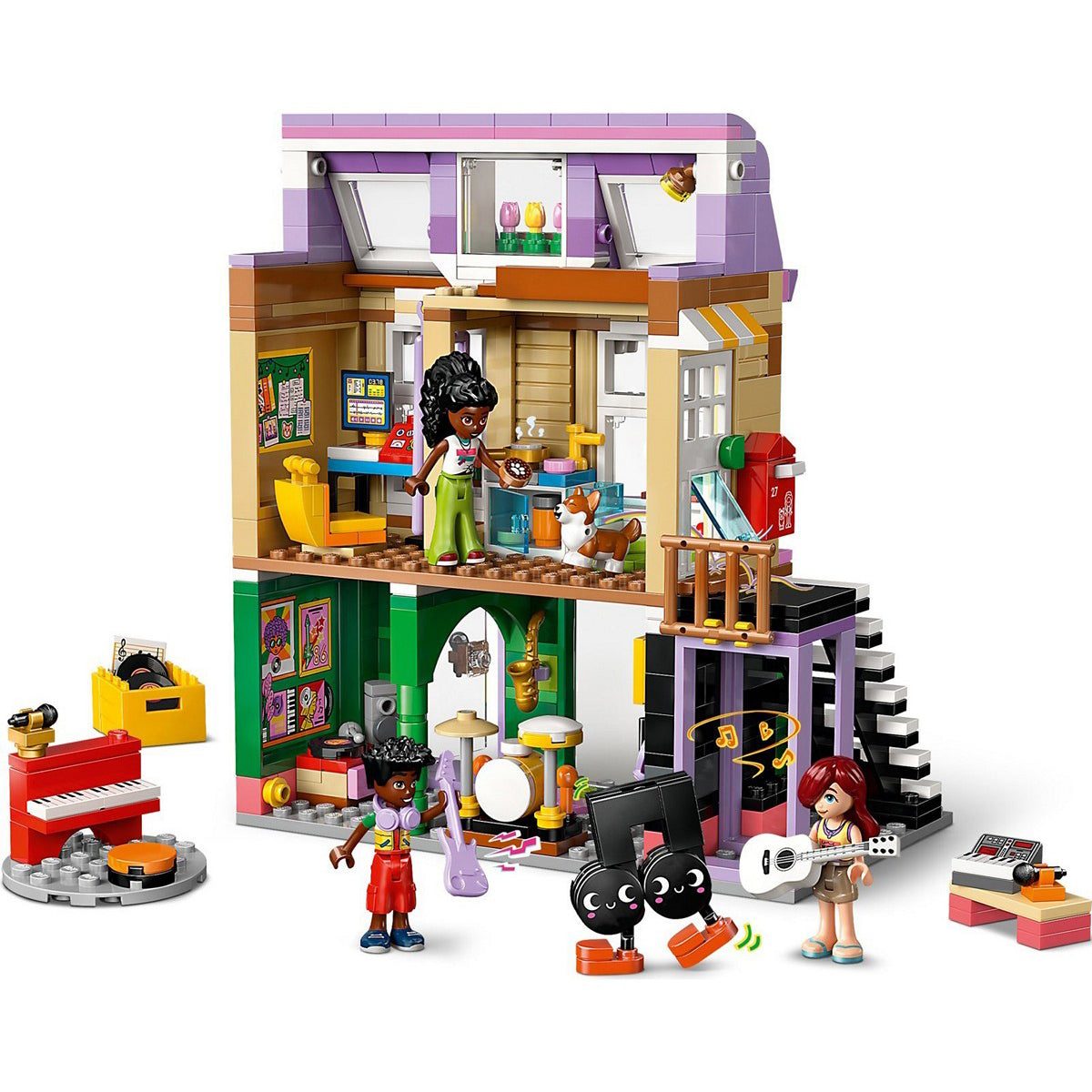 LEGO Friends 42653 Music Shop Apartment